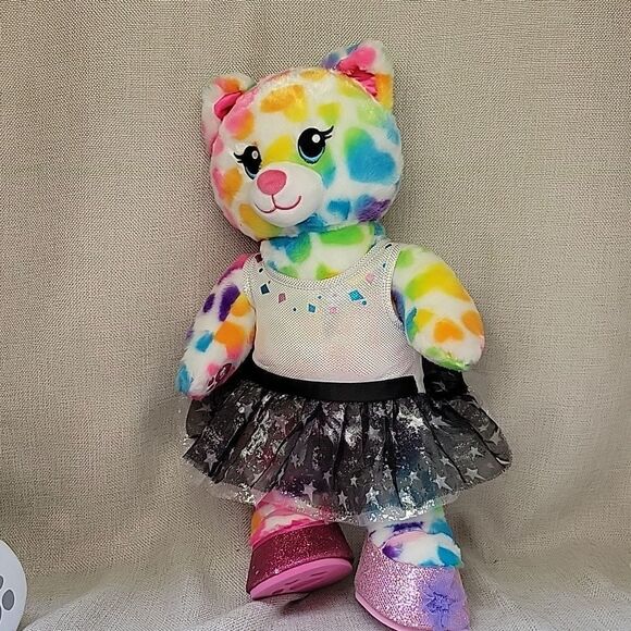 3 Build a Bear Plush, Promise Pets black puppy, Kitty, Brown Puppy - Picture 8 of 14